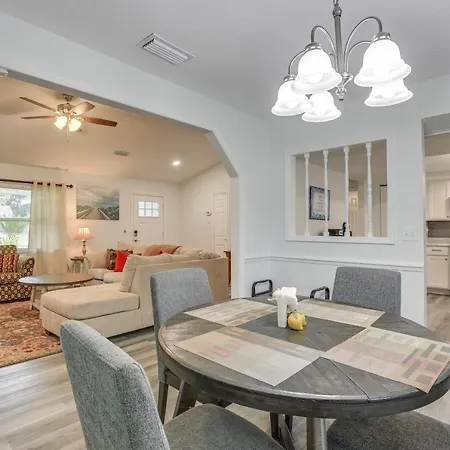 Modern Ocala Oasis With Fire Pit And Gas Grill! Villa